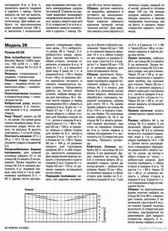 Журнал "Verena" №10 2000