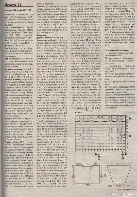 Журнал "Verena" №05 1999