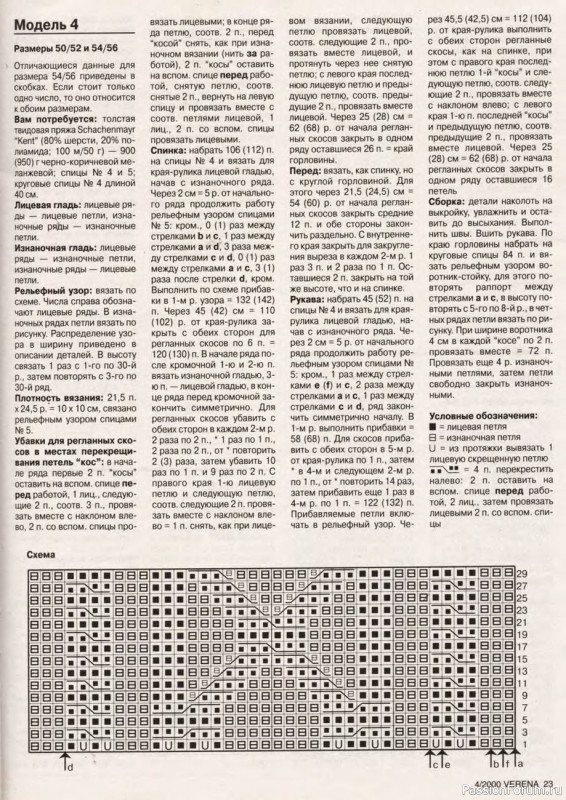 Журнал "Verena" №04 2000