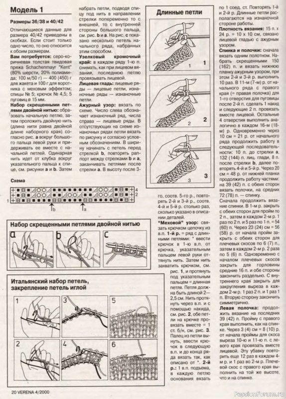 Журнал "Verena" №04 2000