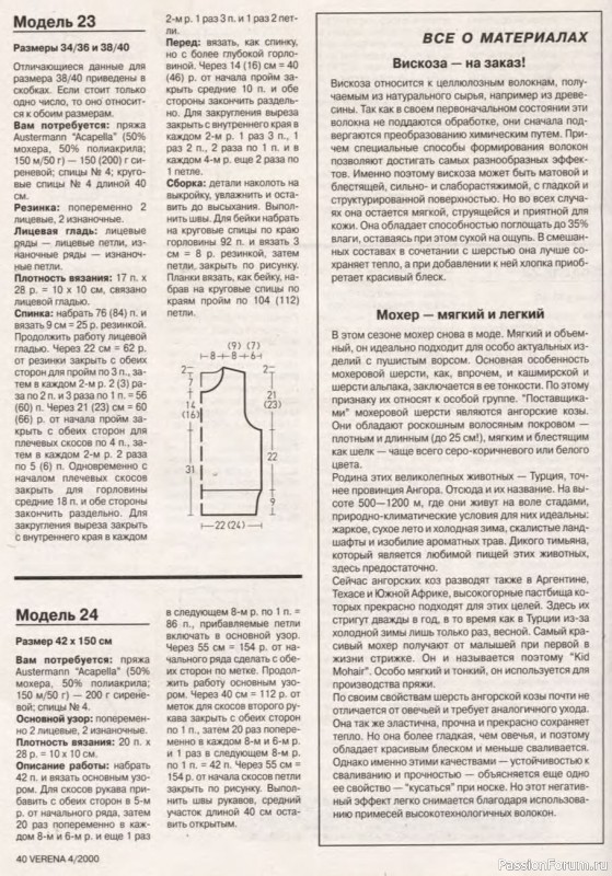Журнал "Verena" №04 2000