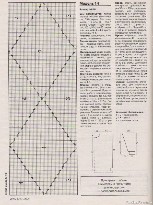 Журнал "Verena" №01 2000