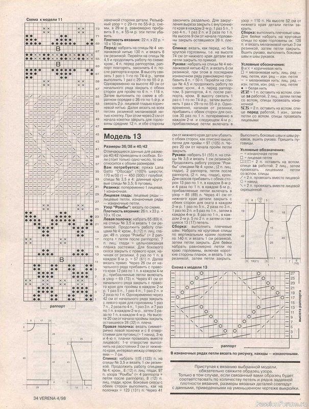 Журнал "Verena" №04 1998