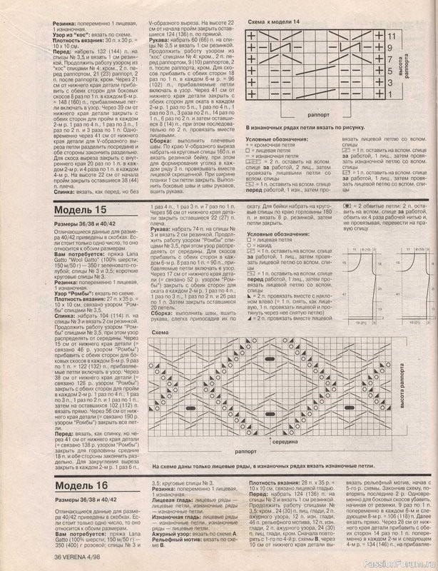 Журнал "Verena" №04 1998