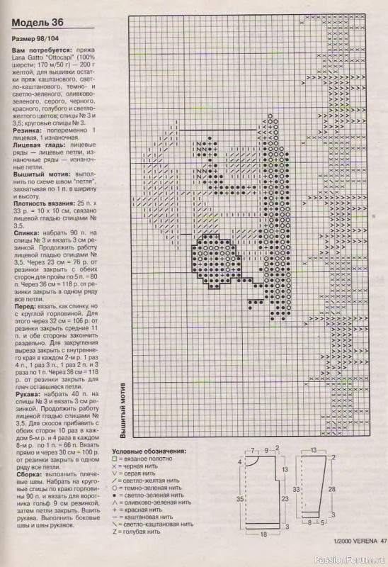 Журнал "Verena" №01 2000