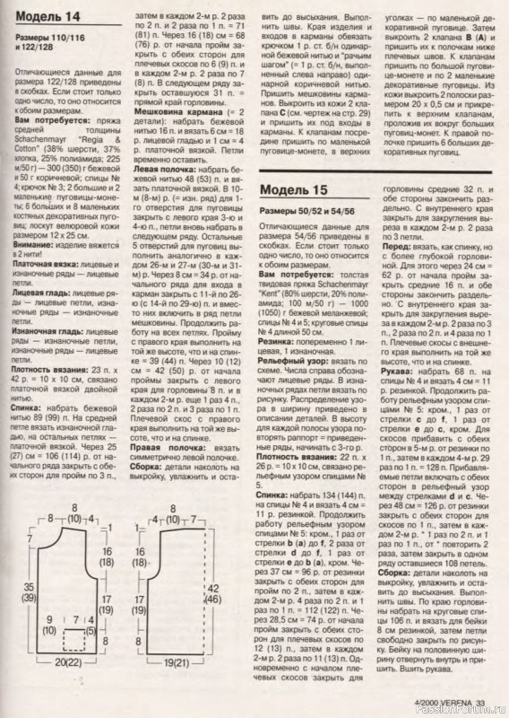 Журнал "Verena" №04 2000