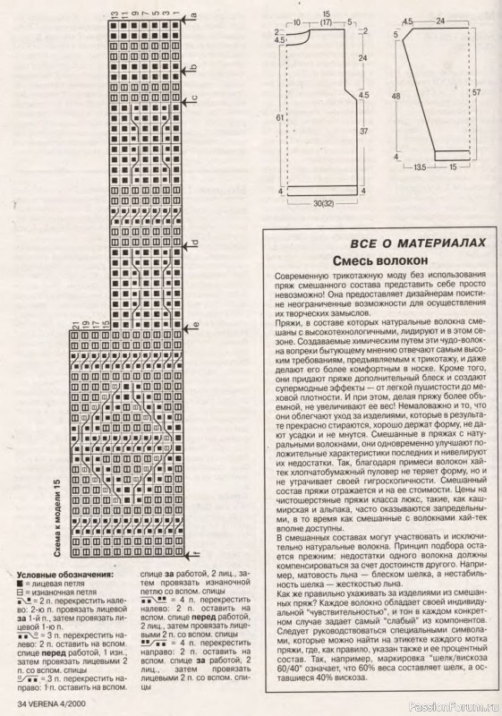 Журнал "Verena" №04 2000