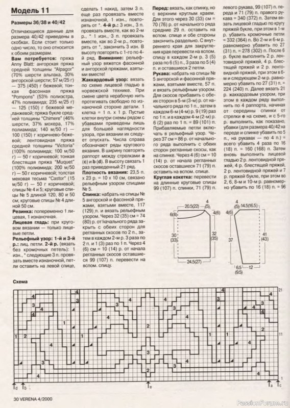 Журнал "Verena" №04 2000
