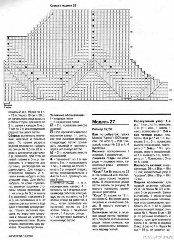Журнал "Verena" №10 2000
