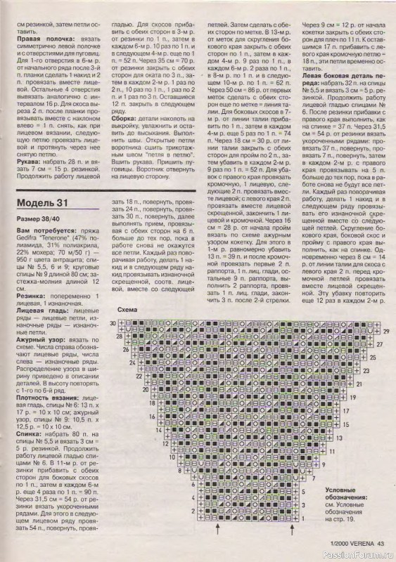 Журнал "Verena" №01 2000