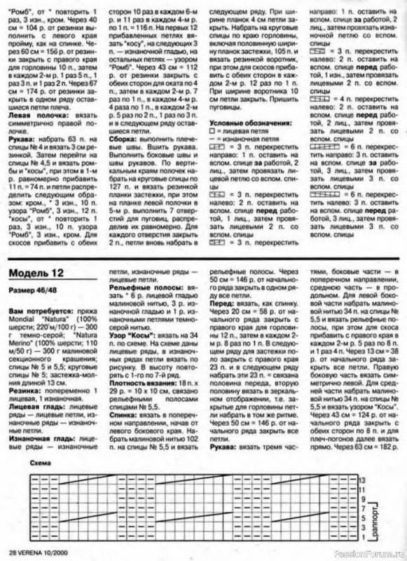 Журнал "Verena" №10 2000