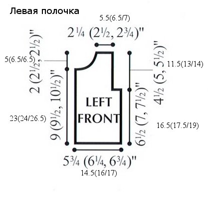 курточка для мальчика крючком