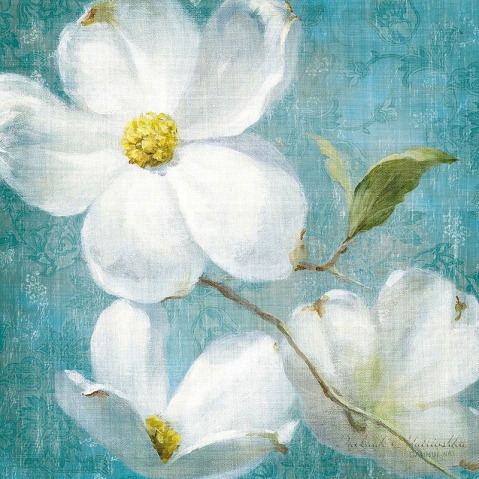 Уютно-цветочное настроение в картинах китайской художницы Danhui Nai.