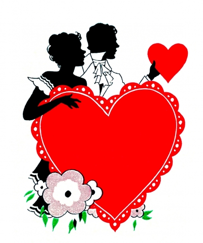 День Святого Валентина...И снова о любви...Винтажненько....