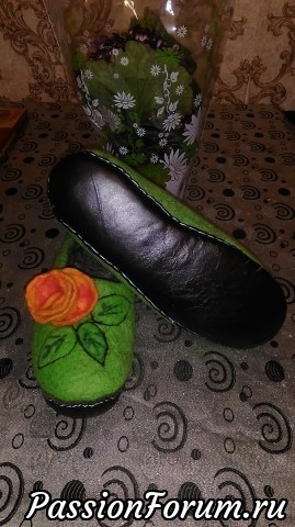 Подшиты натуральной кожей. Подшиты натуральной кожей.