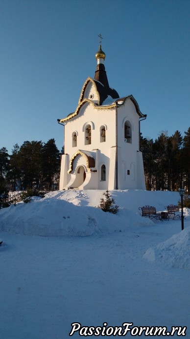 Воскресная прогулка в мужской монастырь