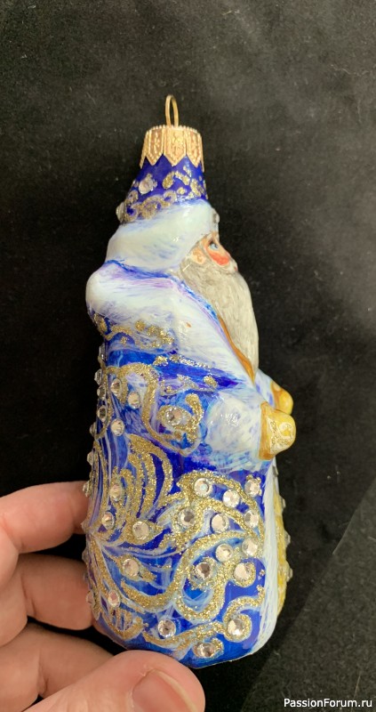 Елочная игрушка авторской росписи