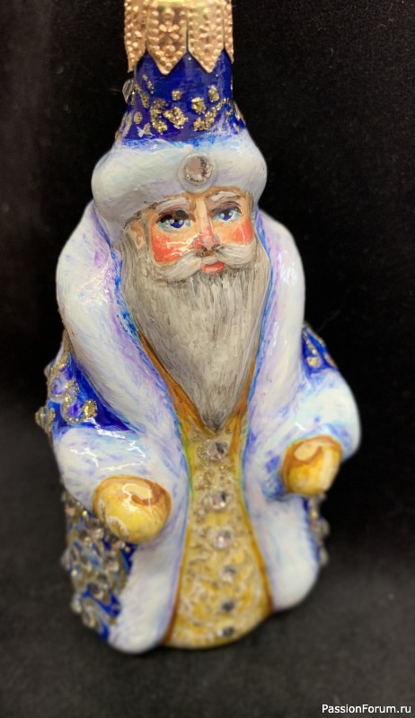 Елочная игрушка авторской росписи