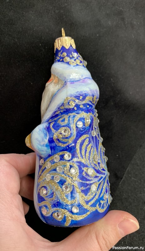 Елочная игрушка авторской росписи