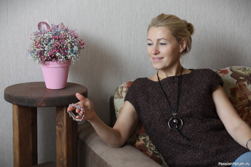 Топ &quot;Кофе в зёрнах&quot;.