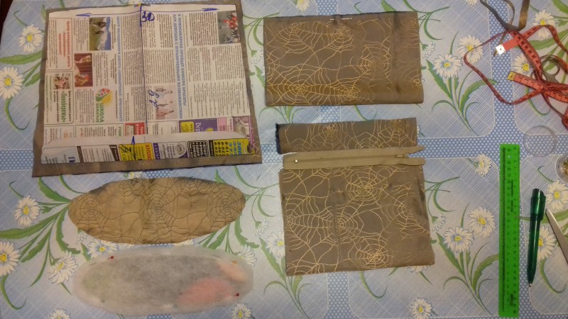 Валяная сумка. МК для начинающих. Часть третья.