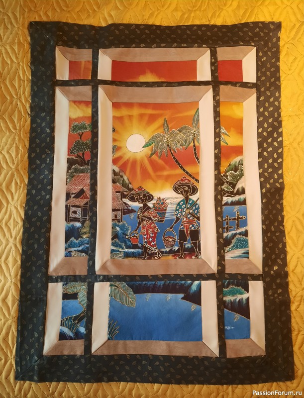 мои работы: "Окно в Азию"