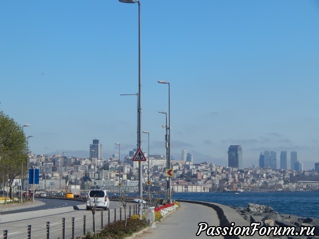 Продолжение отчета о пребывании в Стамбуле