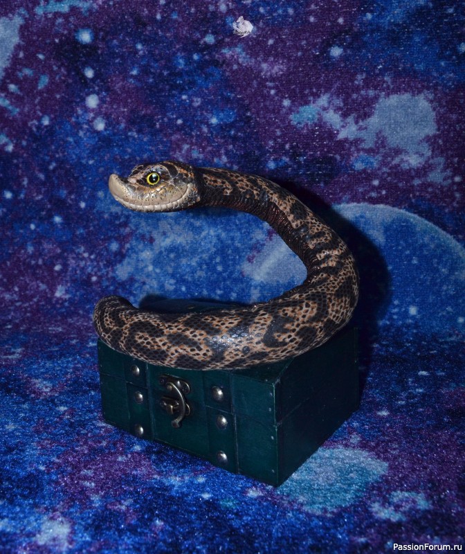 ​Свиноносый ужик