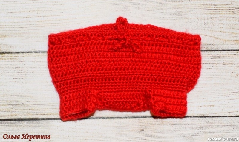 Мастер-класс по вязанию одежды для Басика Baby. Брючки.