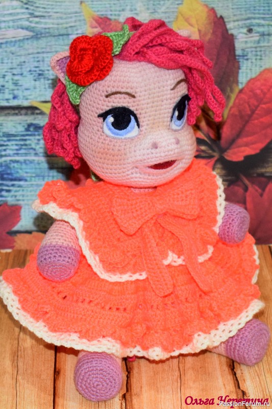 Маленькая пони (наряды)