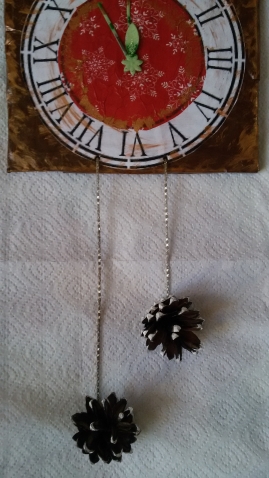 Самодельные часы