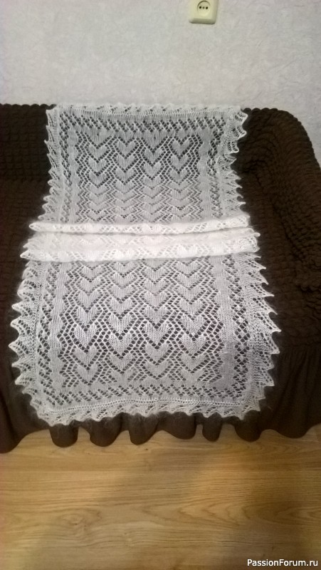 Пуховые палантины