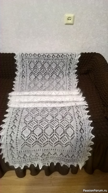 Пуховые палантины