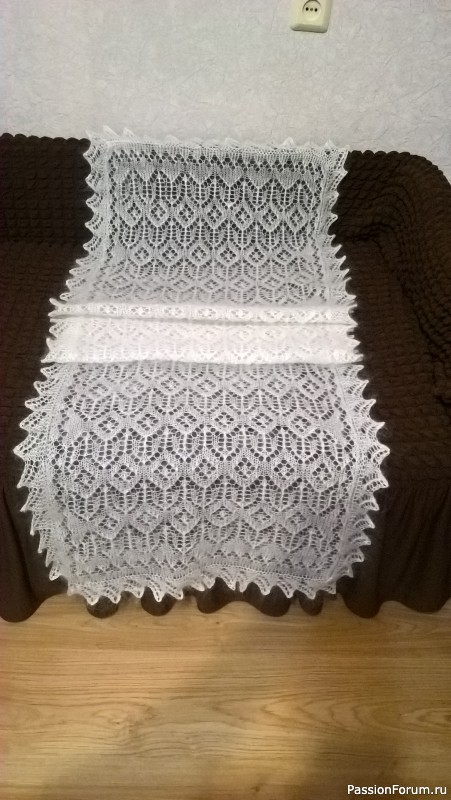 Пуховые палантины