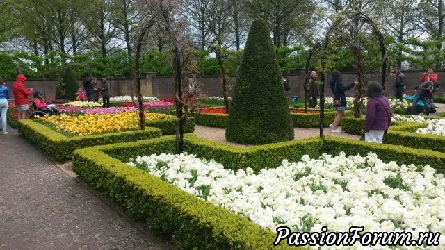 Королевский парк цветов. Голландия.