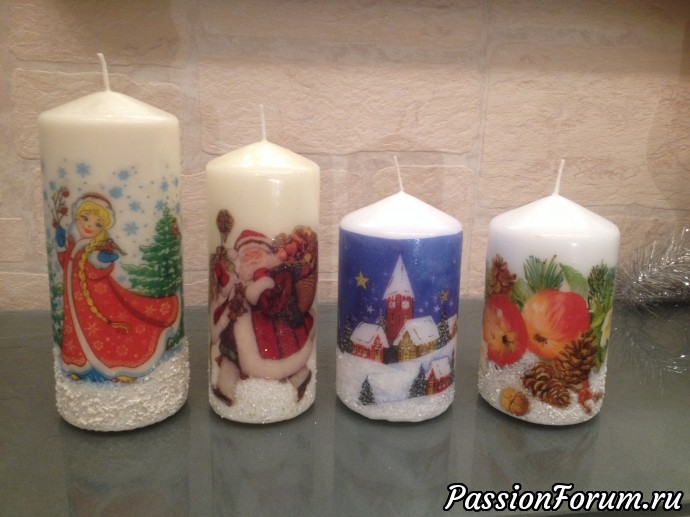 "Рождественские свечи"