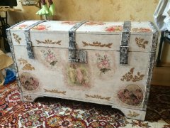 Что такое декупаж из ткани Что такое декупаж из ткани
