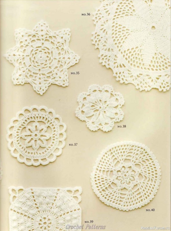 Вязаные проекты = Crochet motif 2008 для интерьера и аксессуаров