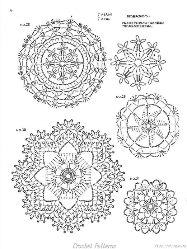 Вязаные проекты = Crochet motif 2008 для интерьера и аксессуаров