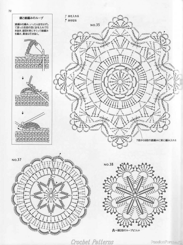 Вязаные проекты = Crochet motif 2008 для интерьера и аксессуаров