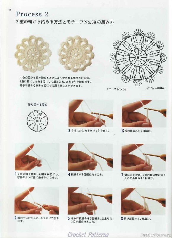 Вязаные проекты = Crochet motif 2008 для интерьера и аксессуаров