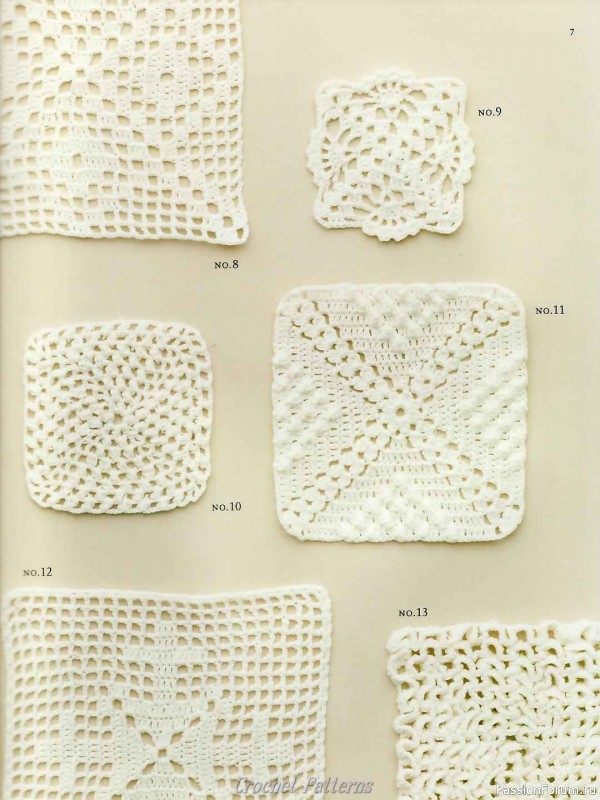 Вязаные проекты = Crochet motif 2008 для интерьера и аксессуаров