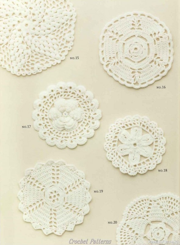 Вязаные проекты = Crochet motif 2008 для интерьера и аксессуаров