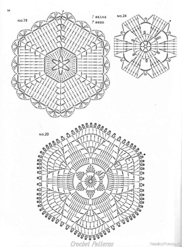 Вязаные проекты = Crochet motif 2008 для интерьера и аксессуаров