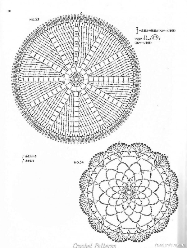Вязаные проекты = Crochet motif 2008 для интерьера и аксессуаров