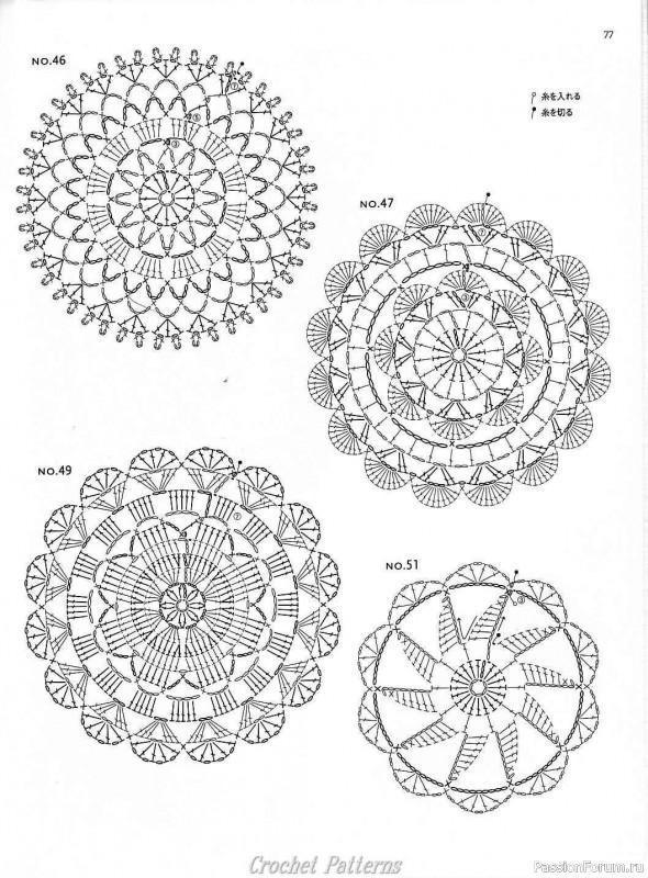 Вязаные проекты = Crochet motif 2008 для интерьера и аксессуаров