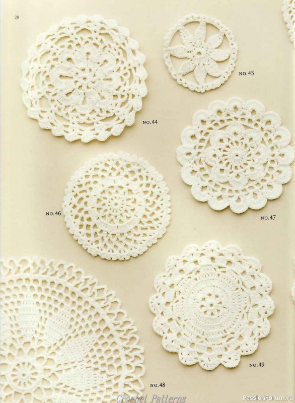 Вязаные проекты = Crochet motif 2008 для интерьера и аксессуаров
