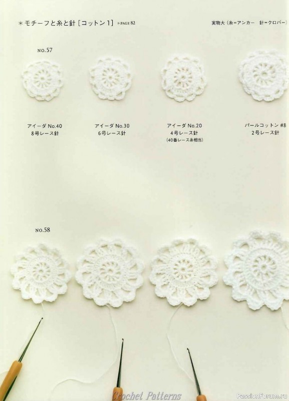 Вязаные проекты = Crochet motif 2008 для интерьера и аксессуаров