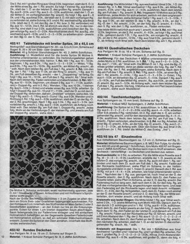 Журнал "Burda special" E402 1978 Handarbeitsheft