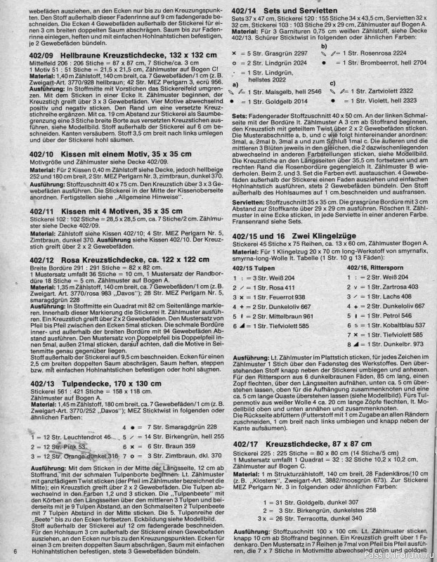 Журнал "Burda special" E402 1978 Handarbeitsheft